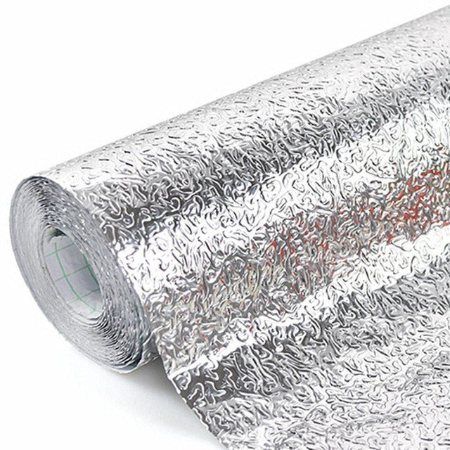 Gadgets d'Eve Écorces d'orange ALUSTIK™ : Autocollant cuisine Résistant à l'Huile (5 mètres)