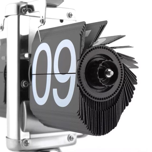 Gadgets d'Eve Décoration CLOCKY™ : Horloge à Bascule Automatique