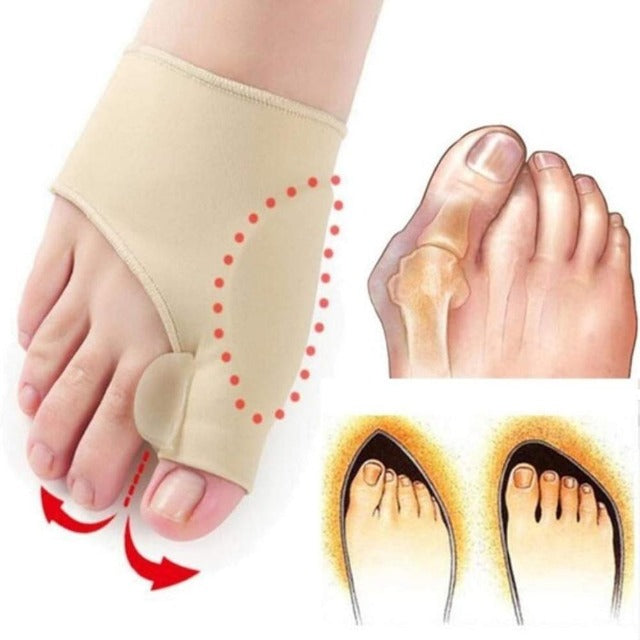 Gadgets d'Eve ™ : Correcteur Orthopédique d'Hallux Valgus -1 Pair