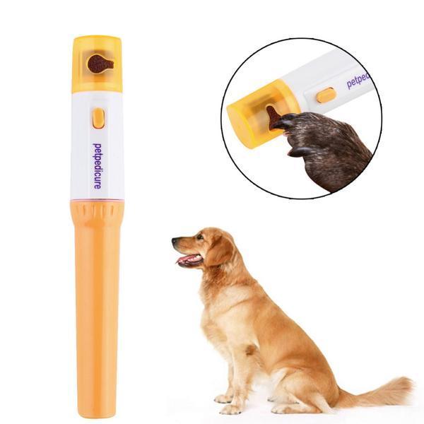 Gadgets d'Eve beauté Coupe-ongles électrique indolore pour les animaux de compagnie