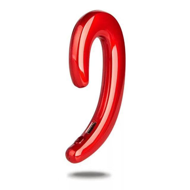 Gadgets d'Eve Rouge INTELIXY™ : Écouteurs à Conduction Osseuse Sans Fil