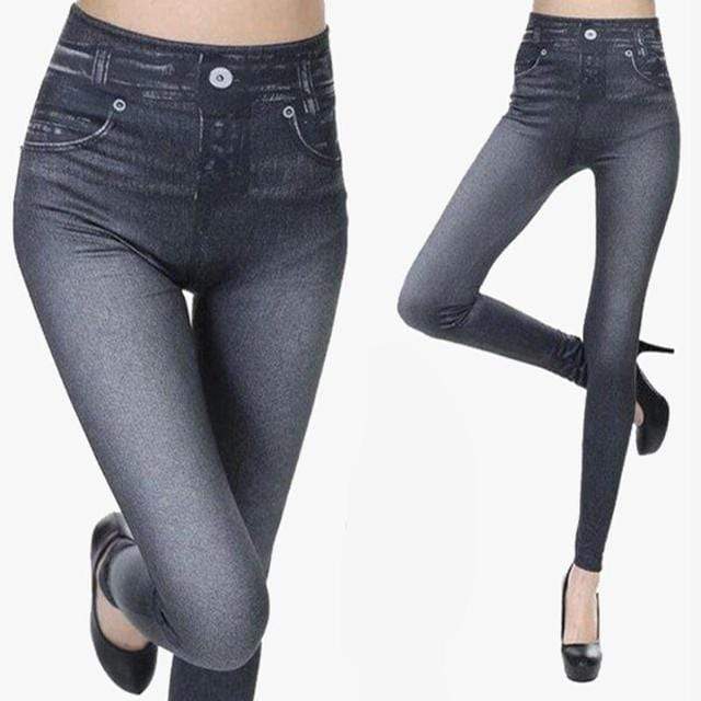 Gadgets d'Eve Noir / S JYNY™ - Jeggings A mincissants