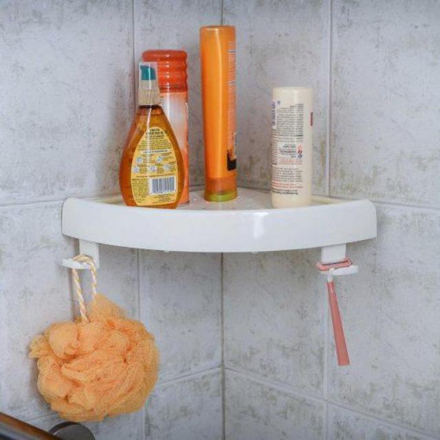 Gadgets d'Eve bricolage SHELFY™ : Etagère d'Angle Multi-fonctionnelle