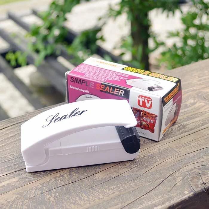 Gadgets d'Eve cuisine Superseale Superseale ™ - Mini machine Pratique pour souder les sacs d'alimentaires En Plastique